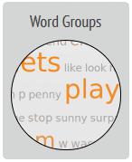 Word Groups Example Image